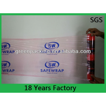 LLDPE PE Stretch Film Pallet Wrap 18 Years Factory